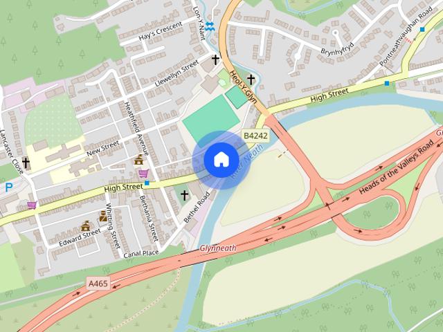 Apartment for rent in Glynneath