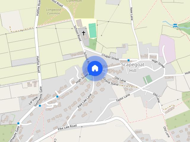 House for rent in Scapegoat Hill, West Yorkshire