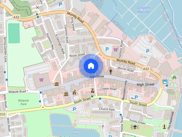 Apartment for rent in Priddy's Hard, Middlecroft