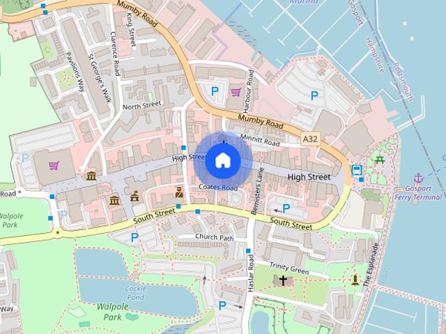 Apartment for rent in Priddy's Hard, Gosport
