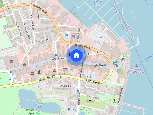 Apartment for rent in Priddy's Hard, Gosport