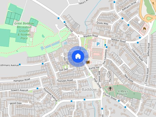 Apartment for rent in Great Baddow, Chelmsford