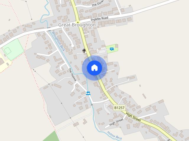 House for rent in Great and Little Broughton, North Yorkshire