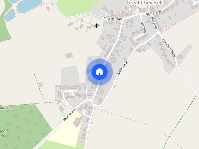 House for rent in Great Cheverell, Wiltshire