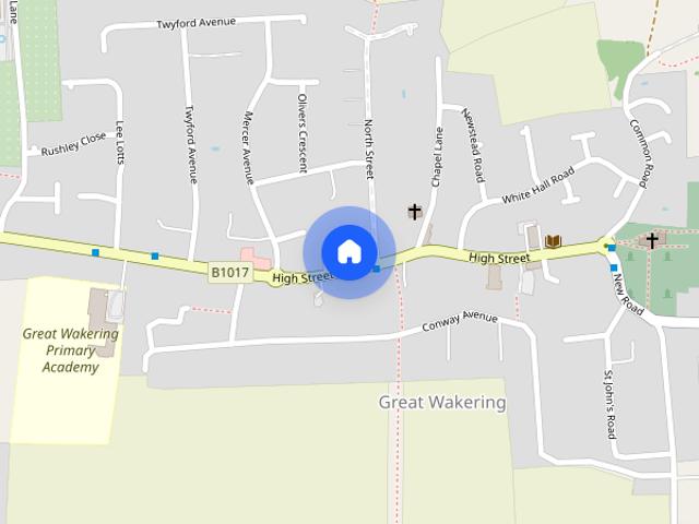 House for rent in Great Wakering, Rochford