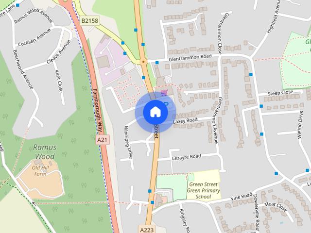 House for rent in Green Street Green, Greater London