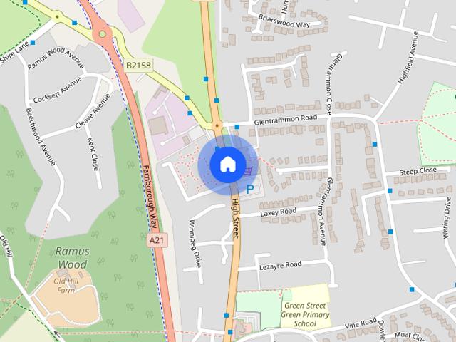 Apartment for rent in Green Street Green, Greater London