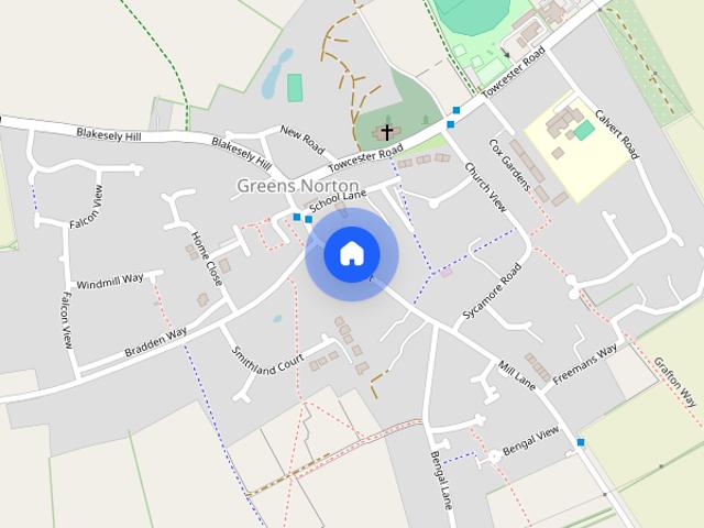 House for rent in Bengal, Greens Norton