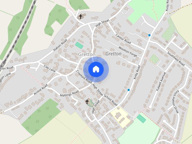 House for rent in Gretton