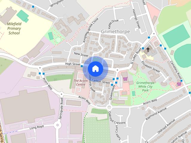 House for rent in Grimethorpe, South Yorkshire