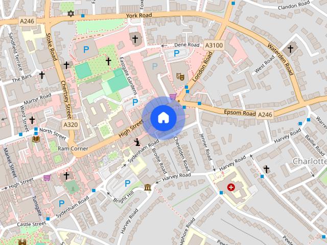 Apartment for rent in Charlotteville, Guildford