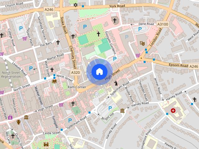 Apartment for rent in Charlotteville, Guildford