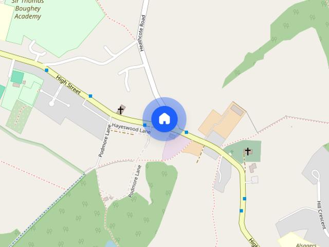 Apartment for rent in Audley Rural, Butterton