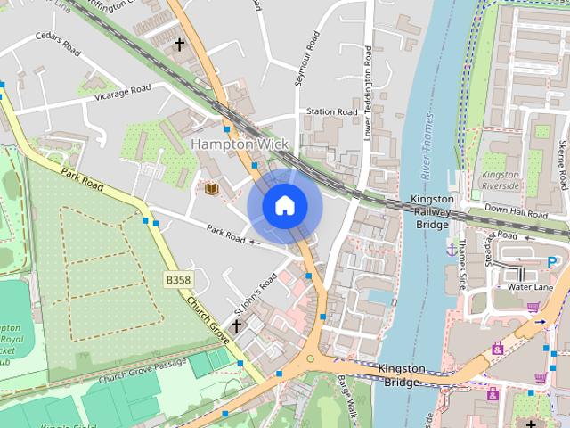 Apartment for rent in Hampton Wick, Greater London