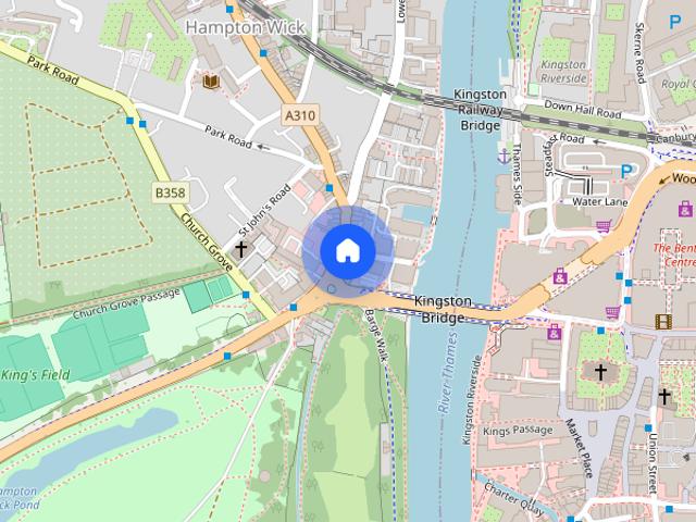 Apartment for rent in London Borough of Richmond upon Thames, Greater London