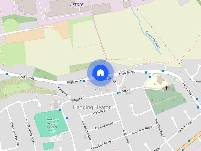 Apartment for rent in Hanging Heaton, Dewsbury