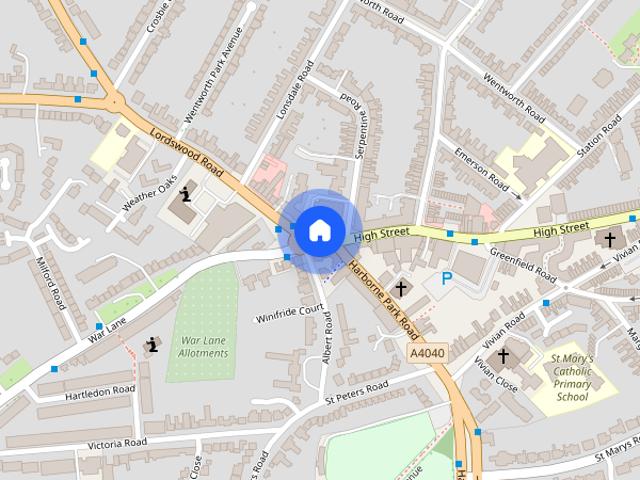 Apartment for rent in Harborne, West Midlands