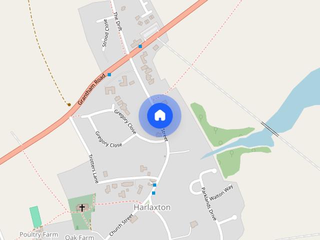 House for rent in Harlaxton, Barholm