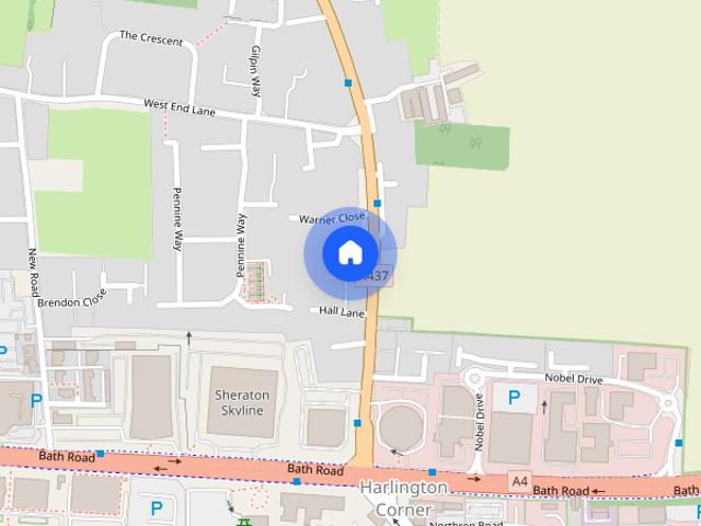House for rent in Hayes, London Borough of Hillingdon