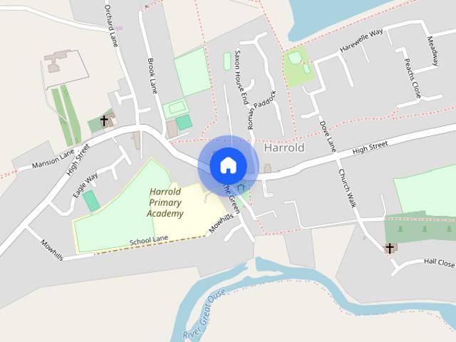 House for rent in Harrold, Bedford