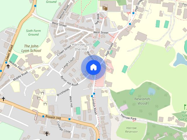 House for rent in Harrow On The Hill, Greater London