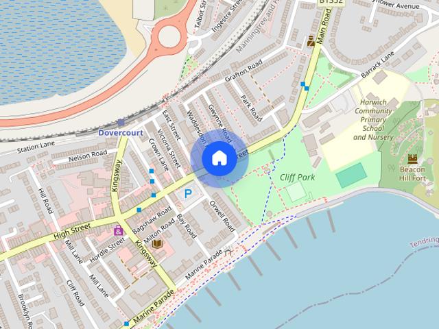 Apartment for rent in Dovercourt, Tendring