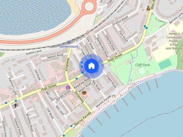 Apartment for rent in Dovercourt, Tendring