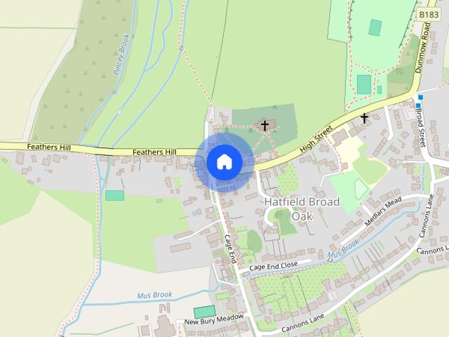 House for rent in Duton Hill, Essex