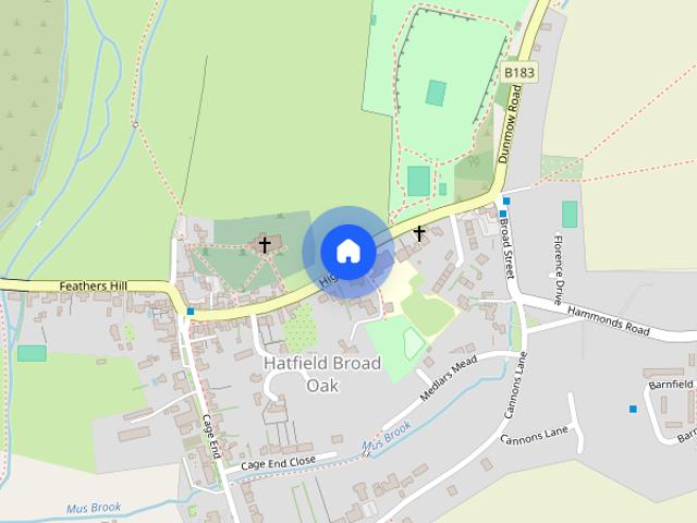 House for rent in Duton Hill, Essex