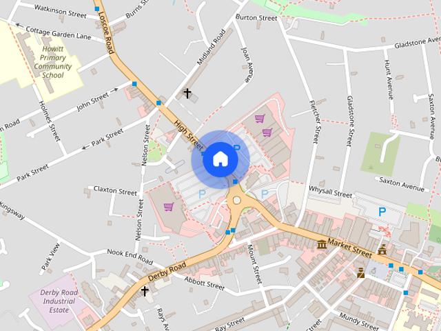 House for rent in Heanor and Loscoe CP, Kedleston