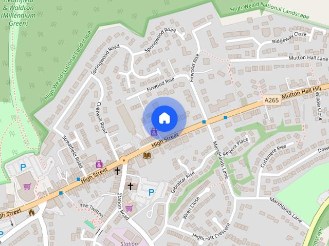 Apartment for rent in Cross In Hand, East Sussex