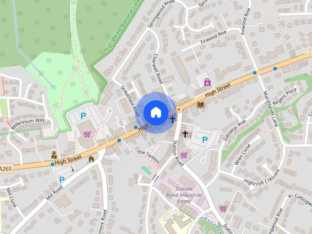 Apartment for rent in Cross In Hand, East Sussex