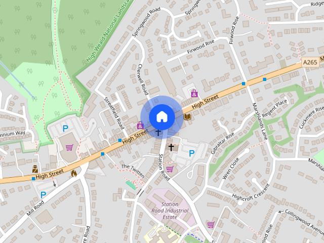 Apartment for rent in Cross In Hand, East Sussex