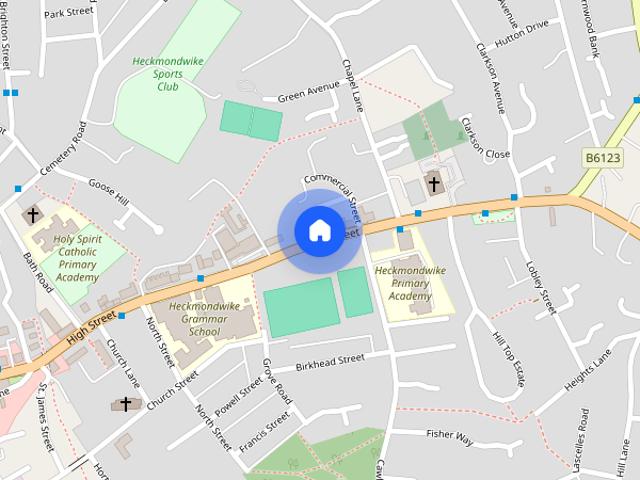 House for rent in Heckmondwike, Healey