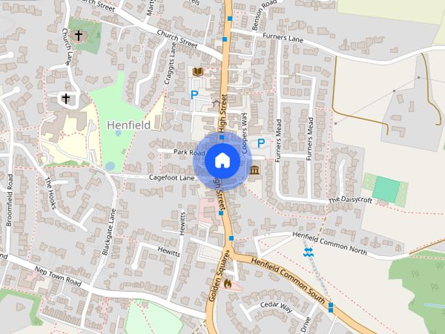Apartment for rent in Henfield, Horsham