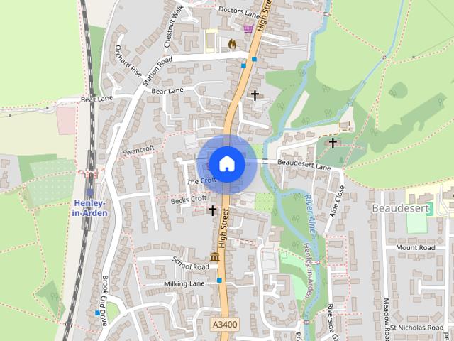 House for rent in Alderminster, Warwickshire