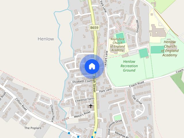 House for rent in Newtown, Henlow