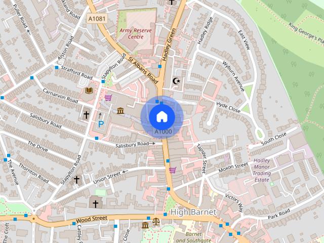Apartment for rent in High Barnet, Greater London