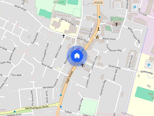 Apartment for rent in Higham Ferrers, North Northamptonshire