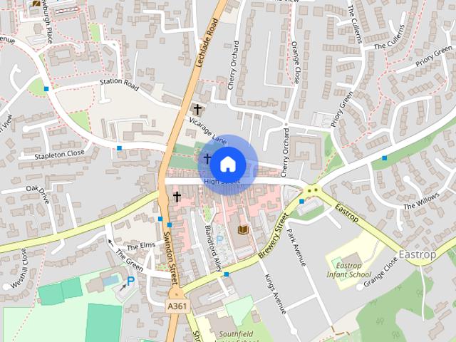 Apartment for rent in Eastrop, Highworth