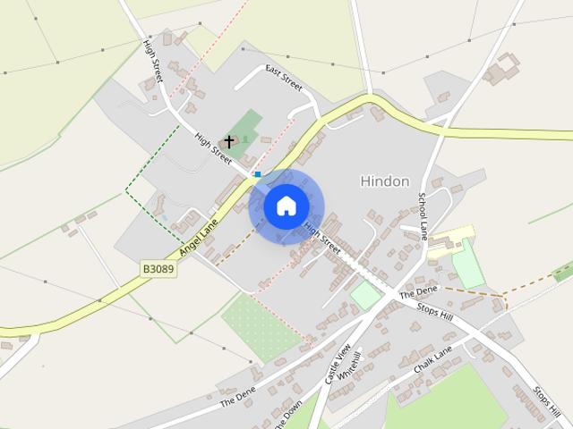 House for rent in Hindon, Wiltshire