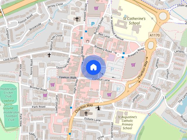 House for rent in Broxbourne, Hertfordshire