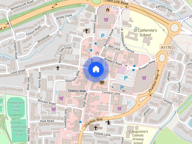 Apartment for rent in Hoddesdon, Broxbourne