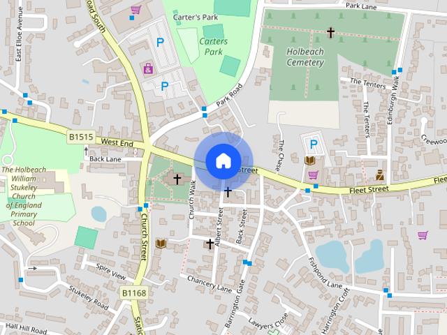 Apartment for rent in Holbeach CP, Gosberton Clough
