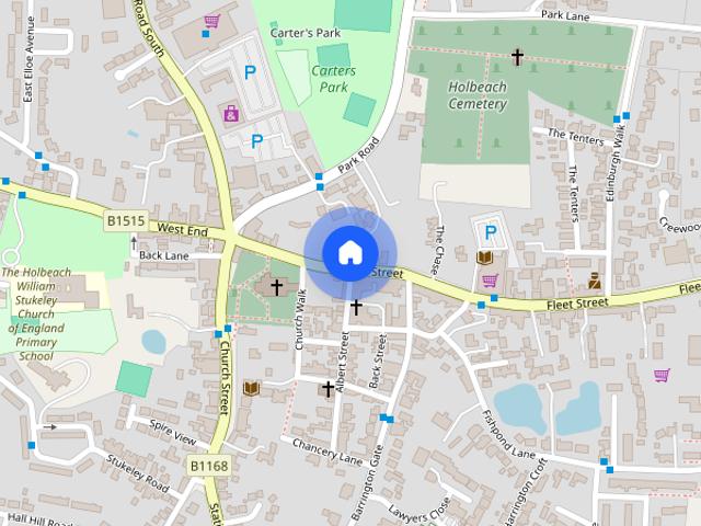 Apartment for rent in Holbeach CP, Gosberton Clough