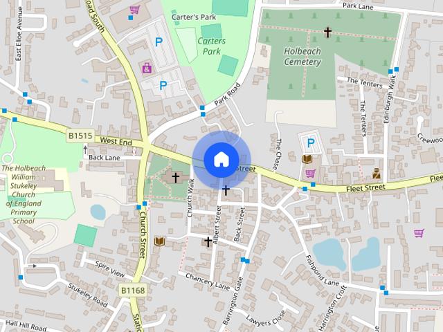 Apartment for rent in Holbeach CP, Gosberton Clough