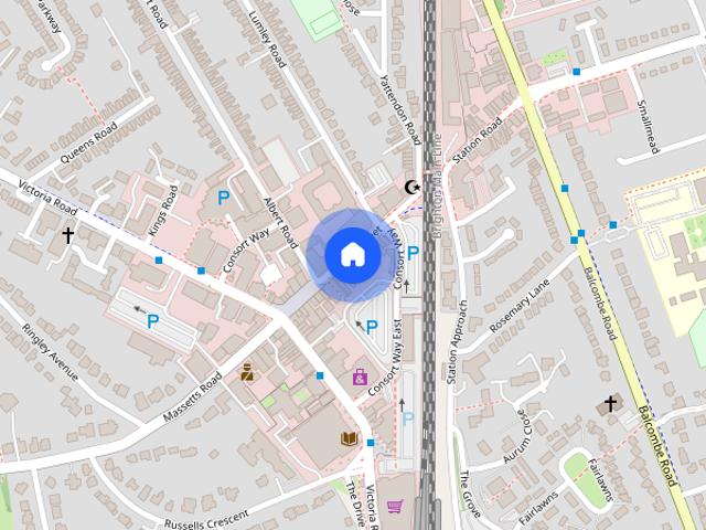 Apartment for rent in Meath Green, Reigate and Banstead