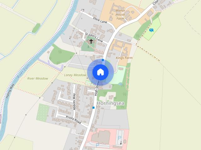 House for rent in Horningsea, South Cambridgeshire