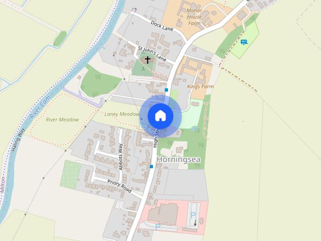 House for rent in Arrington, Cambridgeshire