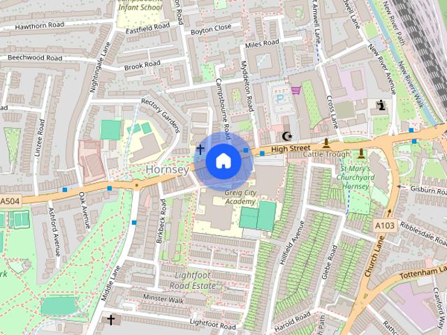 Apartment for rent in Hornsey